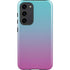 Purple and Blue Ombre Galaxy S23 Plus Pro Case