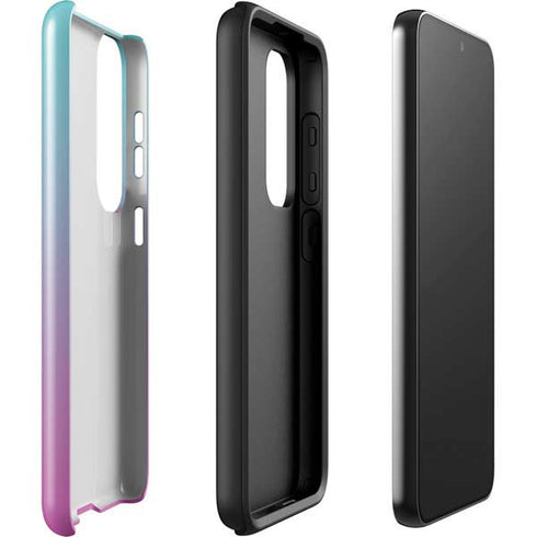 Purple and Blue Ombre Galaxy S23 Plus Pro Case