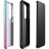 Purple and Blue Ombre Galaxy S23 Plus Pro Case