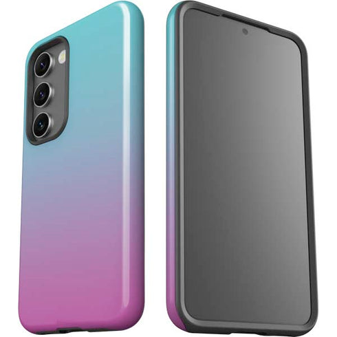 Purple and Blue Ombre Galaxy S23 Plus Pro Case