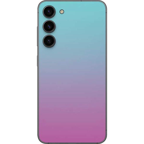 Purple and Blue Ombre Galaxy S23 Plus Skin