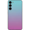 Purple and Blue Ombre Galaxy S23 Plus Skin