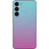 Purple and Blue Ombre Galaxy S23 Plus Skin