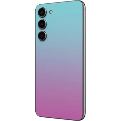 Purple and Blue Ombre Galaxy S23 Plus Skin