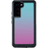 Purple and Blue Ombre Galaxy S23 Plus Waterproof Case