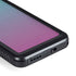 Purple and Blue Ombre Galaxy S23 Plus Waterproof Case