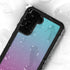 Purple and Blue Ombre Galaxy S23 Plus Waterproof Case