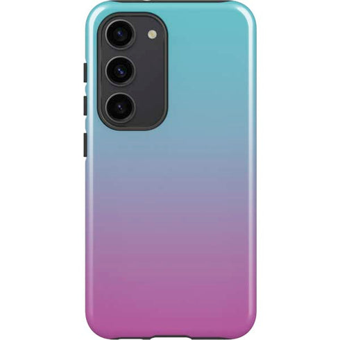 Purple and Blue Ombre Galaxy S23 Pro Case