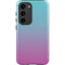 Purple and Blue Ombre Galaxy S23 Pro Case