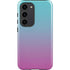 Purple and Blue Ombre Galaxy S23 Pro Case