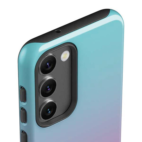Purple and Blue Ombre Galaxy S23 Pro Case