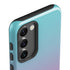 Purple and Blue Ombre Galaxy S23 Pro Case