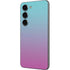 Purple and Blue Ombre Galaxy S23 Skin