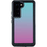 Purple and Blue Ombre Galaxy S23 Waterproof Case