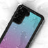 Purple and Blue Ombre Galaxy S23 Waterproof Case
