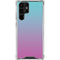 Purple and Blue Ombre Galaxy S24 Ultra Clear Case