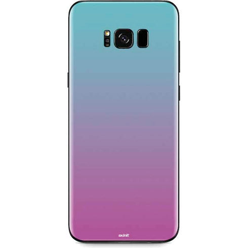 Purple and Blue Ombre Galaxy S8 Plus Skin