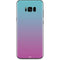 Purple and Blue Ombre Galaxy S8 Plus Skin