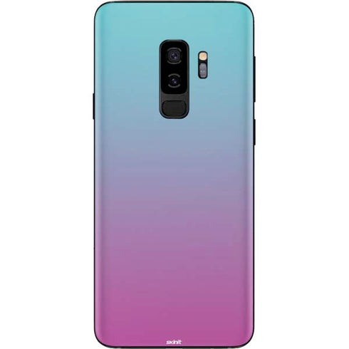 Purple and Blue Ombre Galaxy S9 Plus Skin