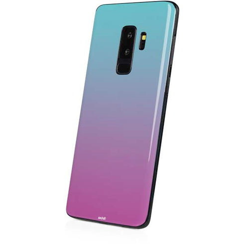 Purple and Blue Ombre Galaxy S9 Plus Skin