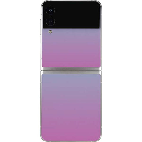 Purple and Blue Ombre Galaxy Z Flip3 5G Skin