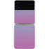 Purple and Blue Ombre Galaxy Z Flip3 5G Skin