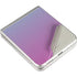 Purple and Blue Ombre Galaxy Z Flip3 5G Skin