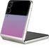 Purple and Blue Ombre Galaxy Z Flip3 5G Skin