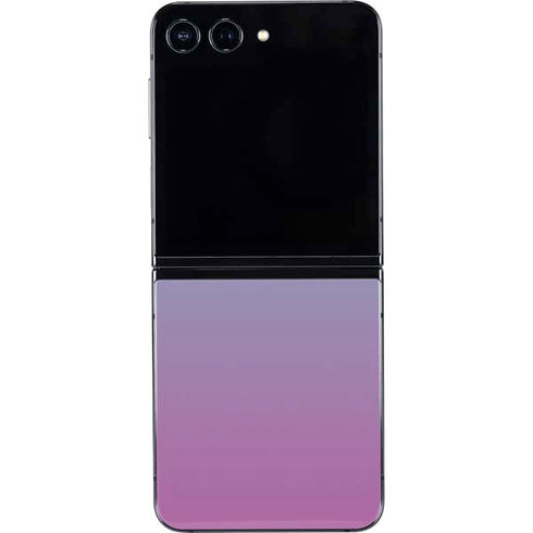 Purple and Blue Ombre Galaxy Z Flip5 5G Skin