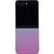 Purple and Blue Ombre Galaxy Z Flip5 5G Skin