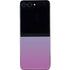 Purple and Blue Ombre Galaxy Z Flip5 5G Skin