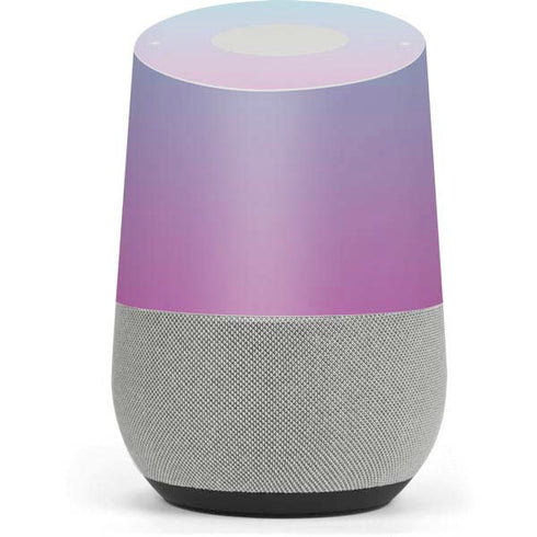 Purple and Blue Ombre Google Home Skin