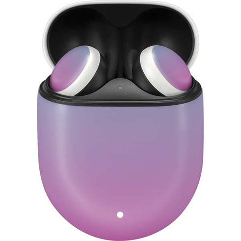 Purple and Blue Ombre Google Pixel Buds Skin