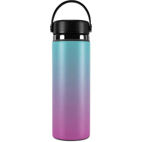 Purple and Blue Ombre Hydro Flask 20oz Wide Mouth Skin