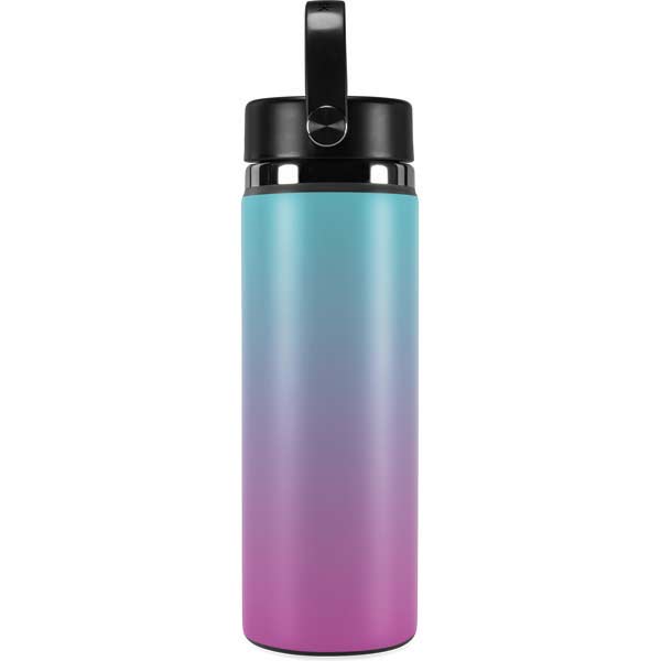 Purple and Blue Ombre Hydro Flask 20oz Wide Mouth Skin