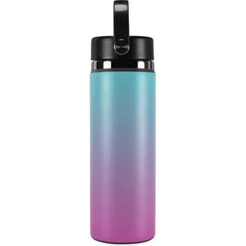 Purple and Blue Ombre Hydro Flask 20oz Wide Mouth Skin