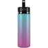 Purple and Blue Ombre Hydro Flask 20oz Wide Mouth Skin
