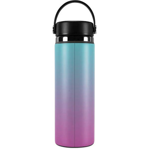 Purple and Blue Ombre Hydro Flask 20oz Wide Mouth Skin