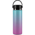 Purple and Blue Ombre Hydro Flask 20oz Wide Mouth Skin