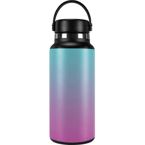 Purple and Blue Ombre Hydro Flask 32oz Wide Mouth Skin