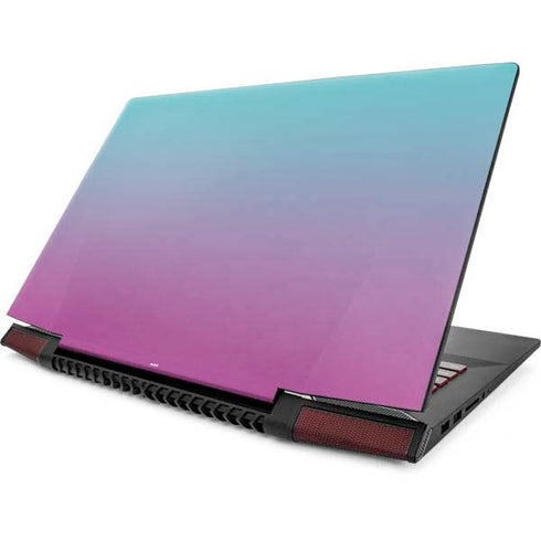 Purple and Blue Ombre Lenovo IdeaPad Skin