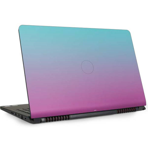 Purple and Blue Ombre Dell Inspiron Skin