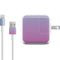 Purple and Blue Ombre iPad Charger (10W USB) Skin
