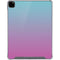 Purple and Blue Ombre iPad Pro 12.9in (2020) Clear Case