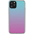 Purple and Blue Ombre iPhone 11 Pro Clear Case