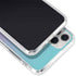 Purple and Blue Ombre iPhone 11 Pro Clear Case