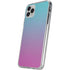 Purple and Blue Ombre iPhone 11 Pro Clear Case