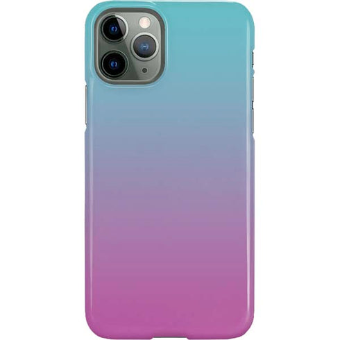 Purple and Blue Ombre iPhone 11 Pro Lite Case