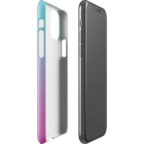 Purple and Blue Ombre iPhone 11 Pro Lite Case