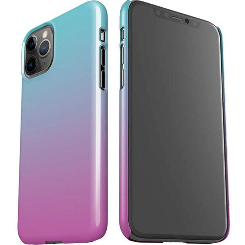 Purple and Blue Ombre iPhone 11 Pro Lite Case